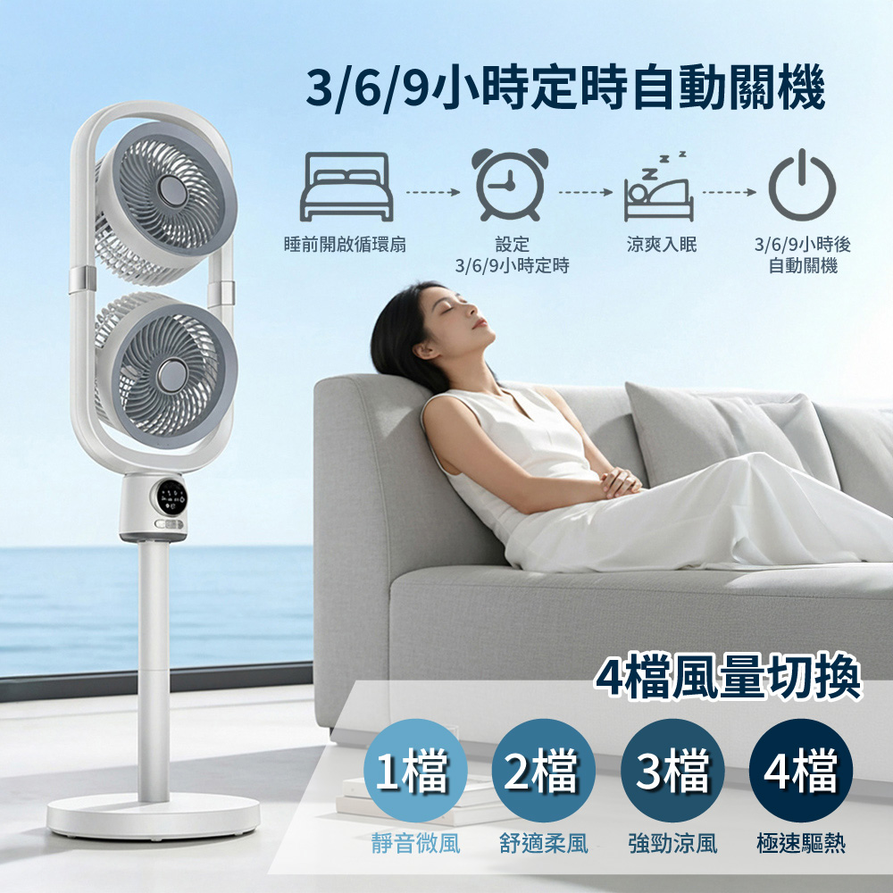 Circulation fan, , large