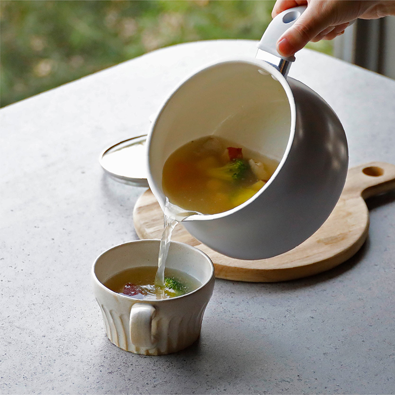 Multipurpose pot with colander 1.8L, , large