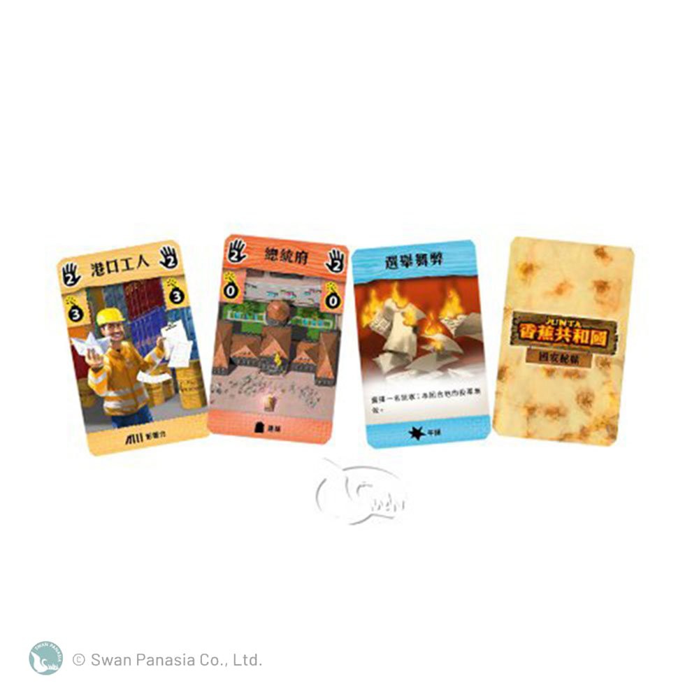 【新天鵝堡桌遊】香蕉共和國．國安秘帳, , large