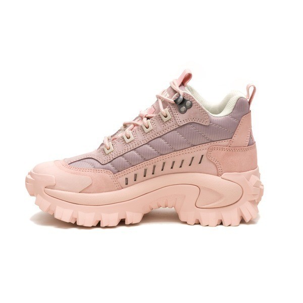 Kixpress-Cat Intruder Mid Ws 女 運動 休閒鞋 街頭老爺復古休閒鞋 真皮 舒適 粉紅 [CA312233], , large