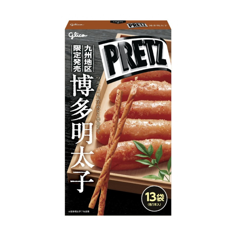 PRETZ 博多明太子風味餅乾棒, , large