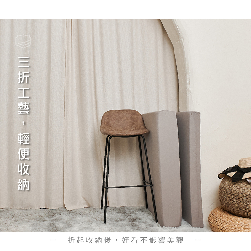 ［熊棉］舒適排汗記憶床墊｜灰色3.5尺｜, , large