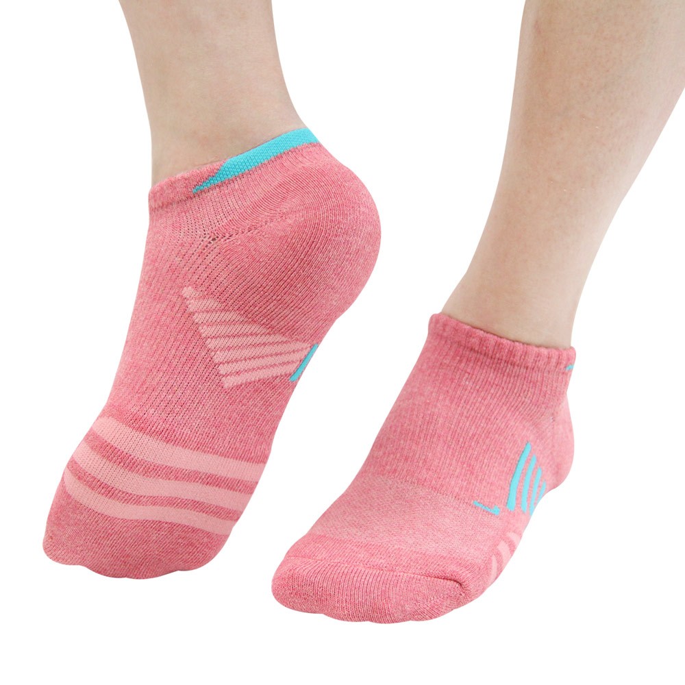 【D&G】透氣避震足弓女襪-D401 襪子 機能運動襪, , large