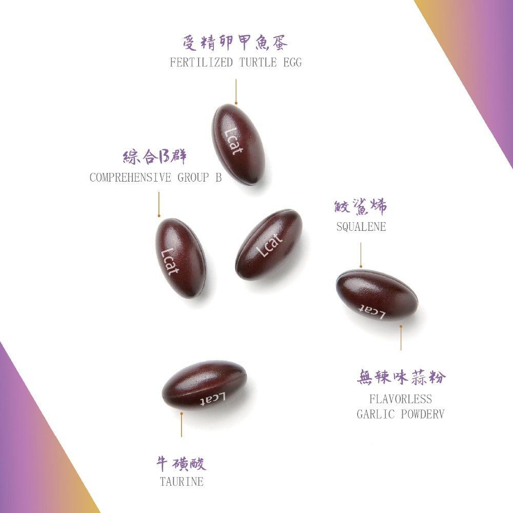 【虎揚】LIFE+ 貓咪專用 生命膠囊 (60粒/盒) 甲魚蛋 鱉丹 爆毛丹 寵物保健, , large