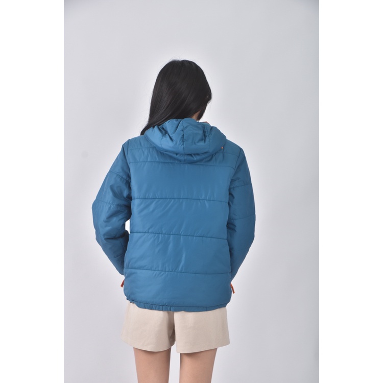 (S) the north face質感連帽藍色外套二手衣, , large