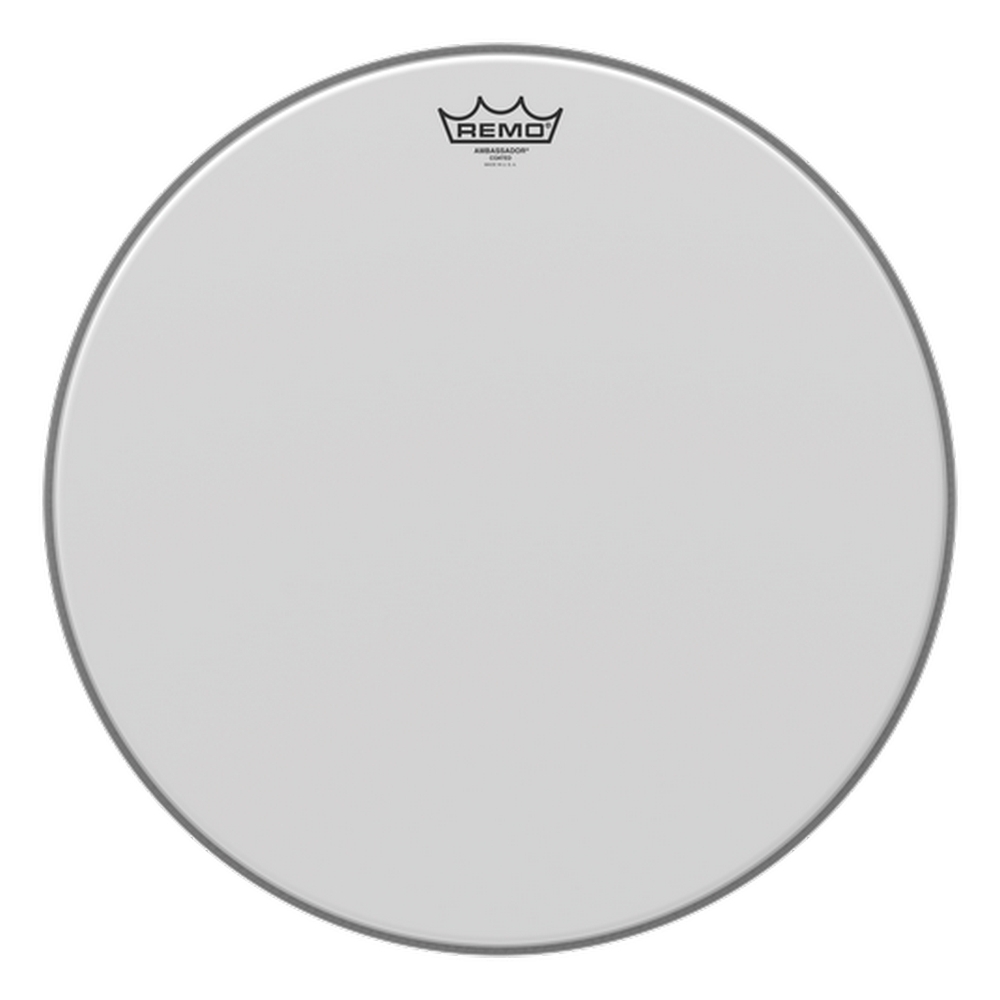 REMO Ambassador Coated 單層噴白鼓皮 14"【敦煌樂器】, , large