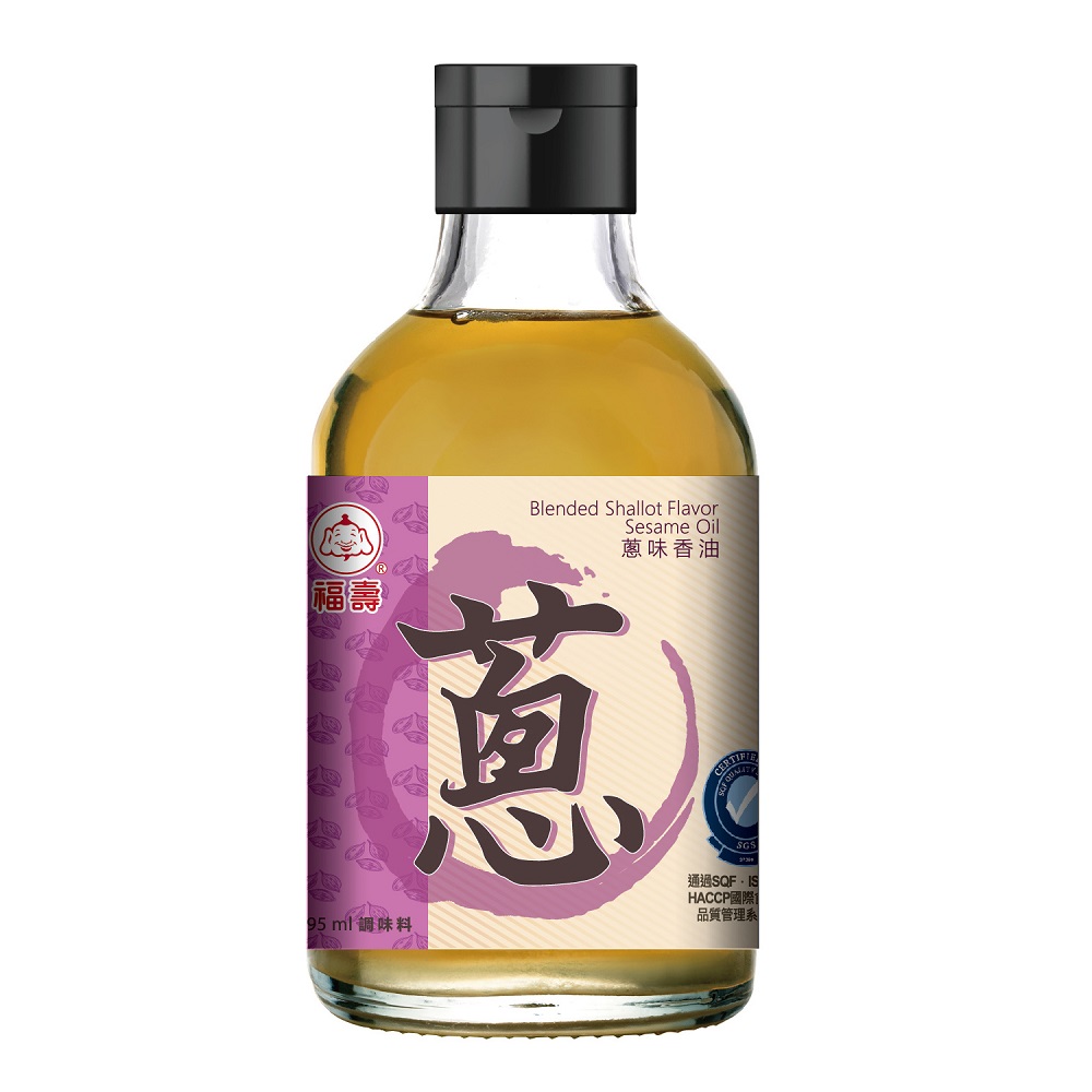 福壽蔥味香油95ml, , large