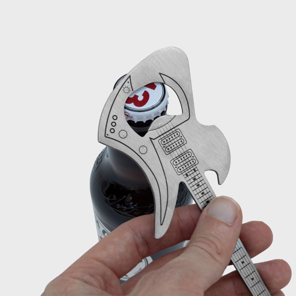 Guitar Bottle Opener, , large