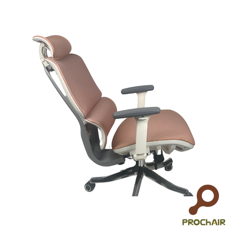 [PROChAIR椅子多]Orange橙漾椅(白框淺色)電腦椅/辦公椅/人體工學椅, , large