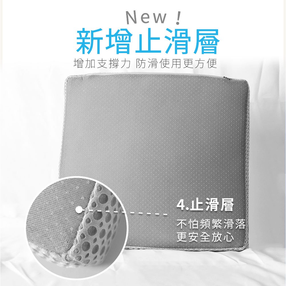 【日本旭川】AIRFit 雙倍支撐氧活力厚坐墊 紓壓減震, , large