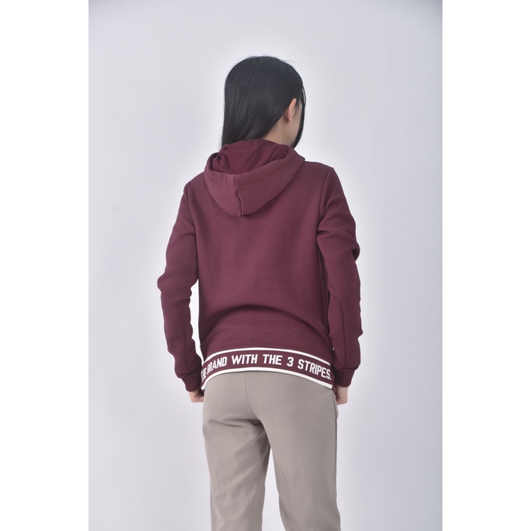 (S) adidas連帽紫色長袖上衣二手衣, , large