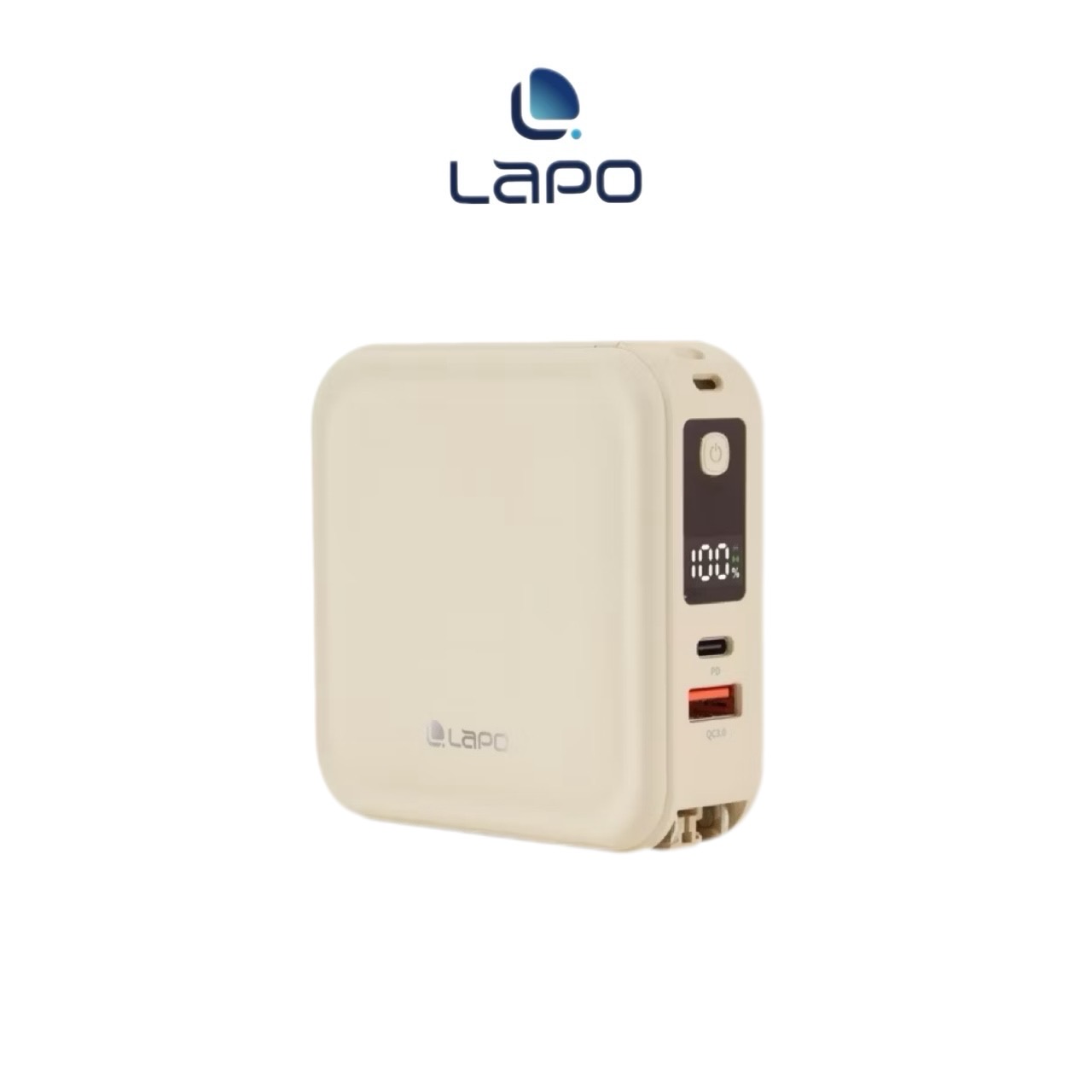 【Leo手機周邊專賣店】LaPO 三代 超進化八合一無線快充行動電源, , large