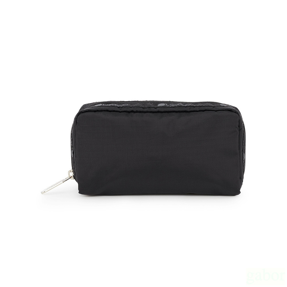 LeSportsac Rectangular Cosmetic 長形化妝包 送禮-永恆黑, , large