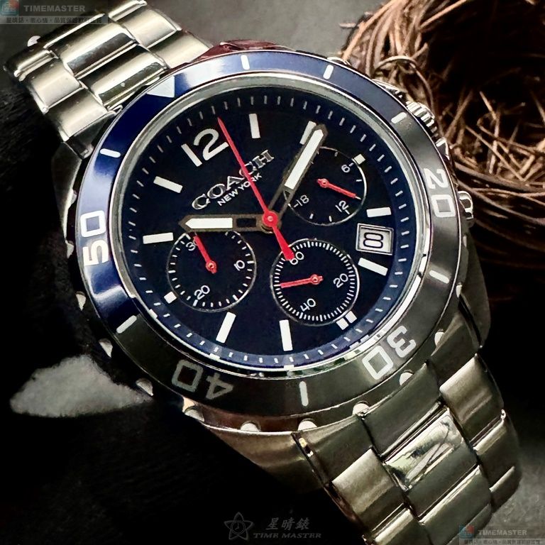 [TIMEMASTER] COACH watch, 44mm, CH00180, , large