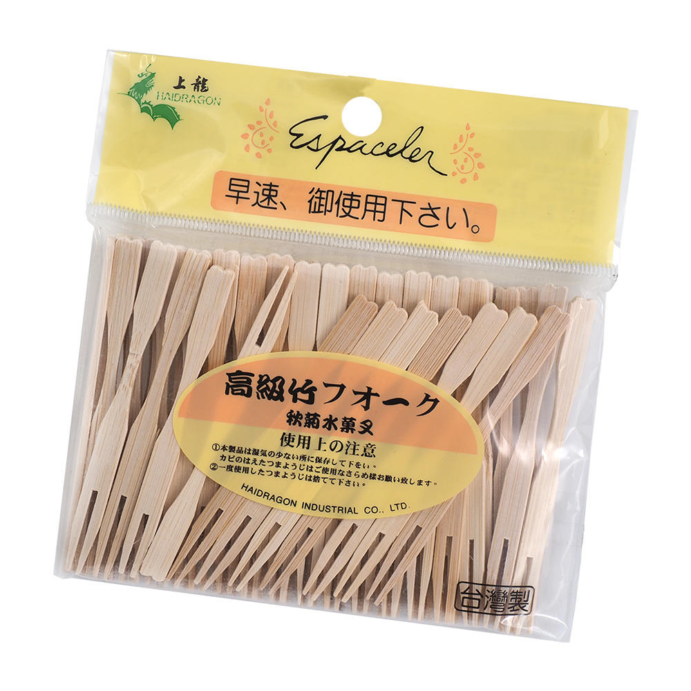 秋菊竹水果叉-60gx6包, , large