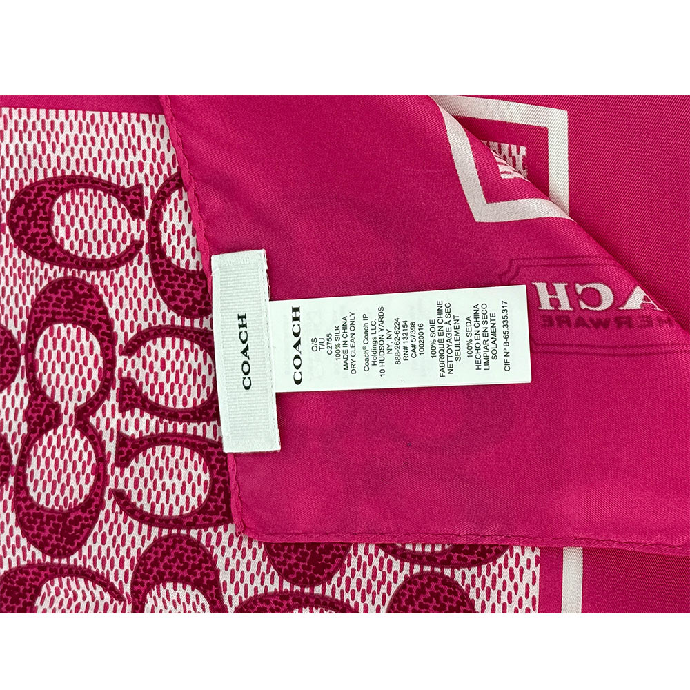  silk scarf, , large