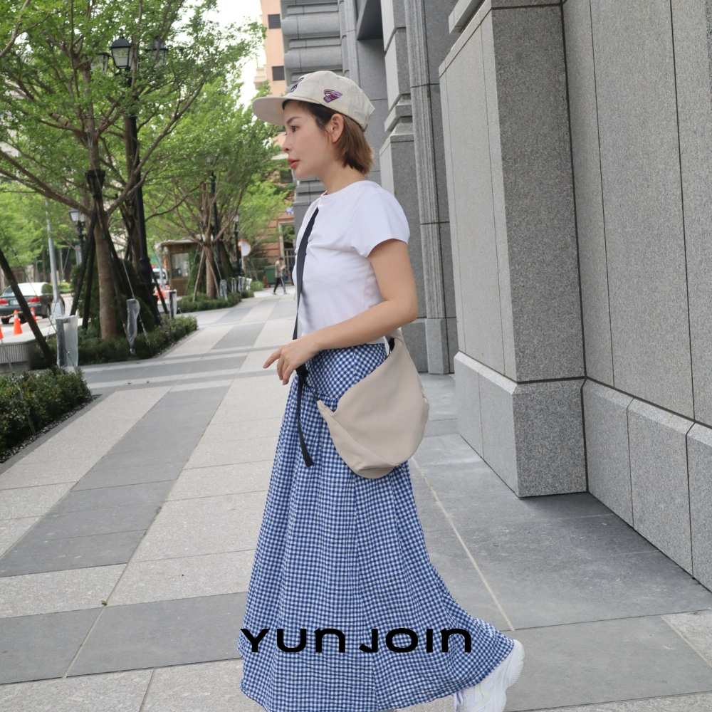 【YUNJOIN】Korean classic shoulder bag, , large