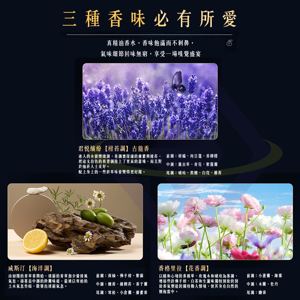 【禾統】隱藏式汽車香氛 / 君悅繽紛(古龍香) / 威斯汀(海洋調) / 香格里拉(花香調), , large