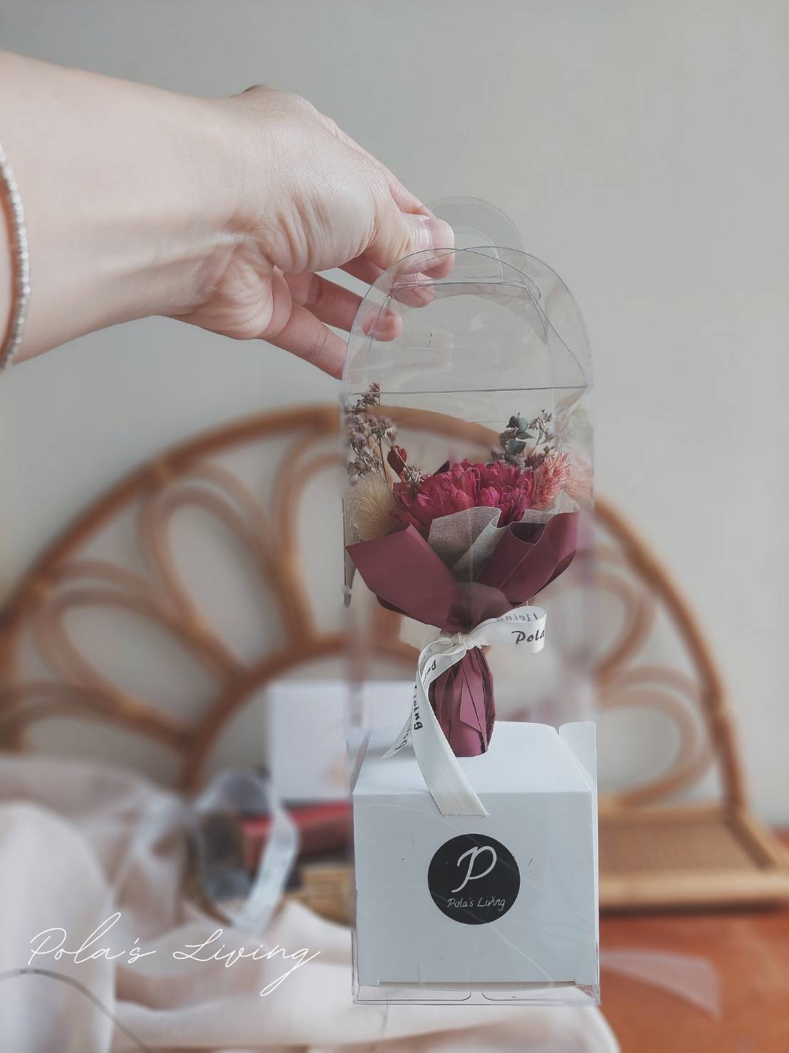 Dried flower bouquet, , large