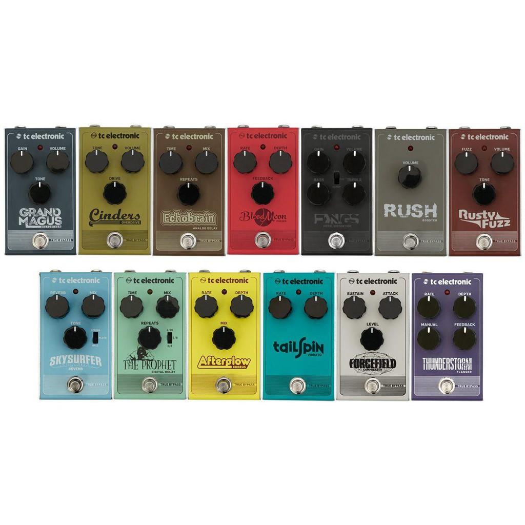 tc electronic Echobrain Analog Delay 效果器【敦煌樂器】, , large