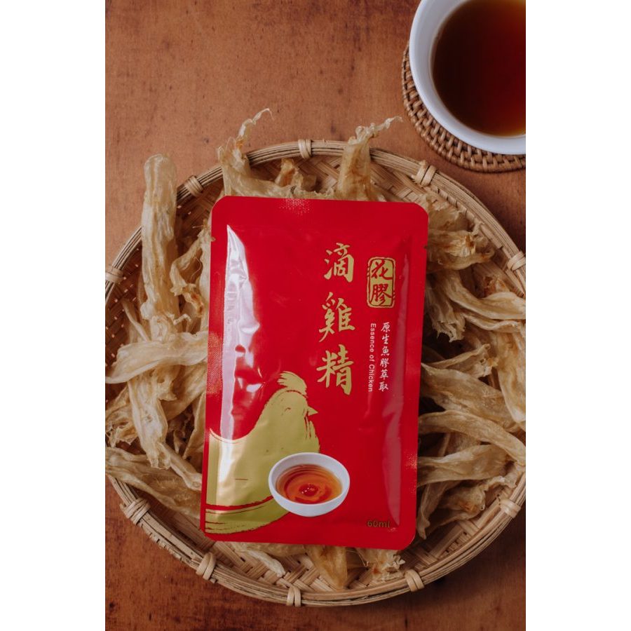 【膠貴妃】花膠滴雞精8入禮盒 #送禮首選 #名貴海味鱸魚花膠 # 特選老母雞滴雞精, , large