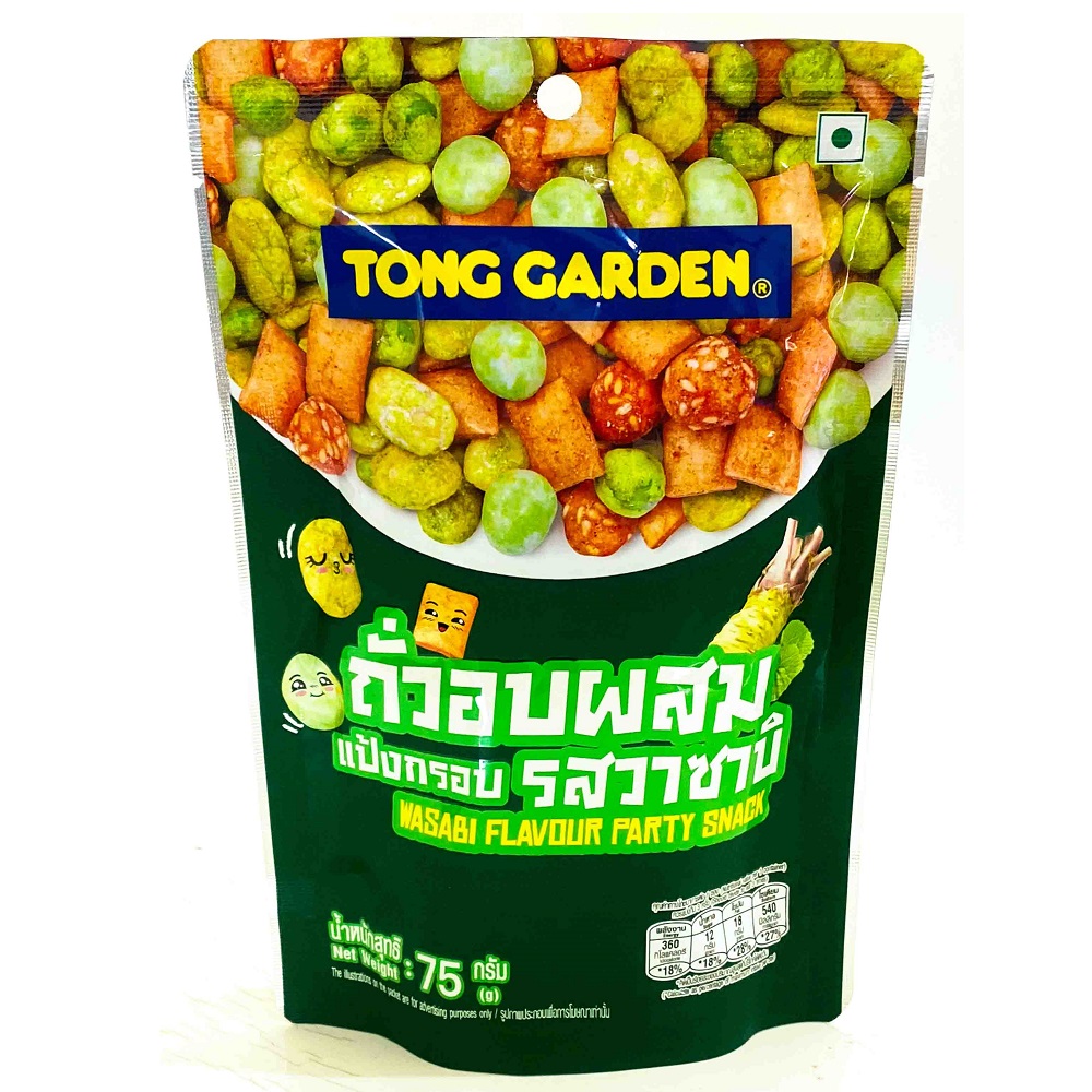 Wasabi Flavour Party Snack, , large