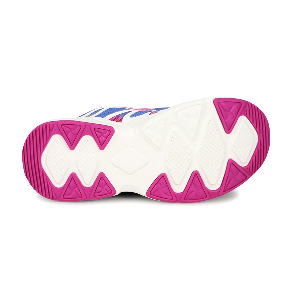 DIADORA迪亞多那 兒童潮流運動鞋 童運動鞋 童鞋 時尚 漸層 寬楦 輕量 透氣 吸震 足弓支撐 止滑 黑 白桃, , large