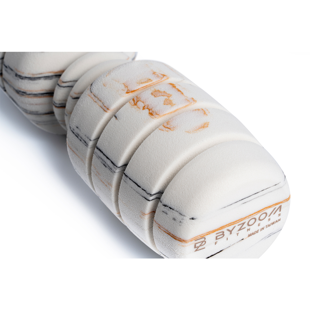 【BYZOOM FITNESS】大理石紋 舒緩版按摩滾筒, , large