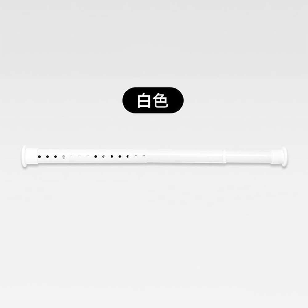 260-310cm diameter, 3.2cm diameter, no-drill telescopic rod, Roman-style simple support rod, track rod, curtain rod, clothes drying rod, shower curtain rod, , large