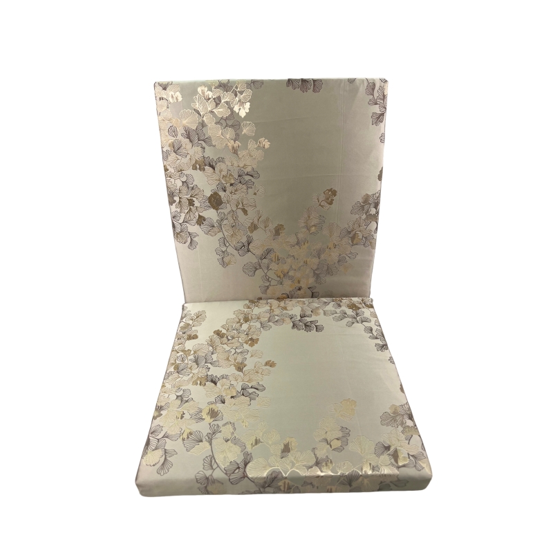 迎新緹花坐靠兩用厚坐墊, , large