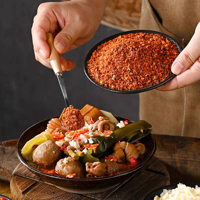 翠宏香辣蘸料小包裝   10g*10包, , large