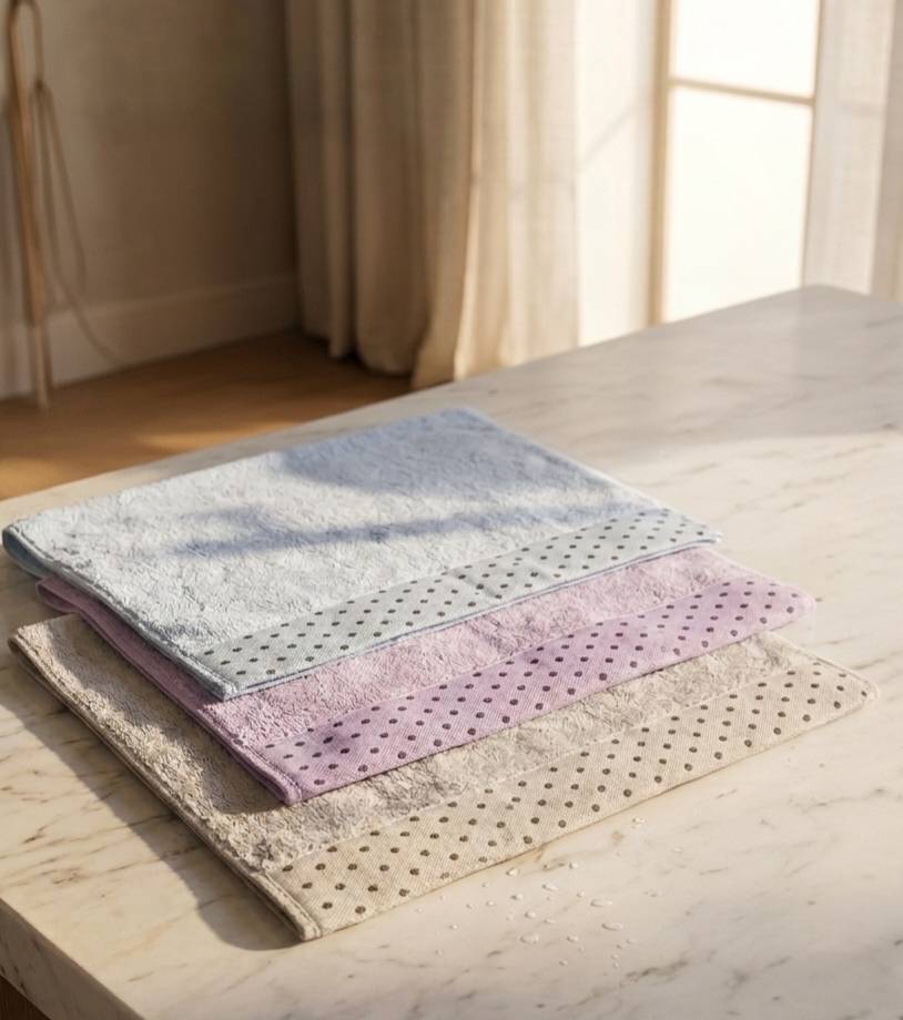 [Kaimei Cotton Industry] 4 randomly selected excellent top-quality super soft pure cotton antibacterial bamboo fiber towels/adult towels/bath towels, , large