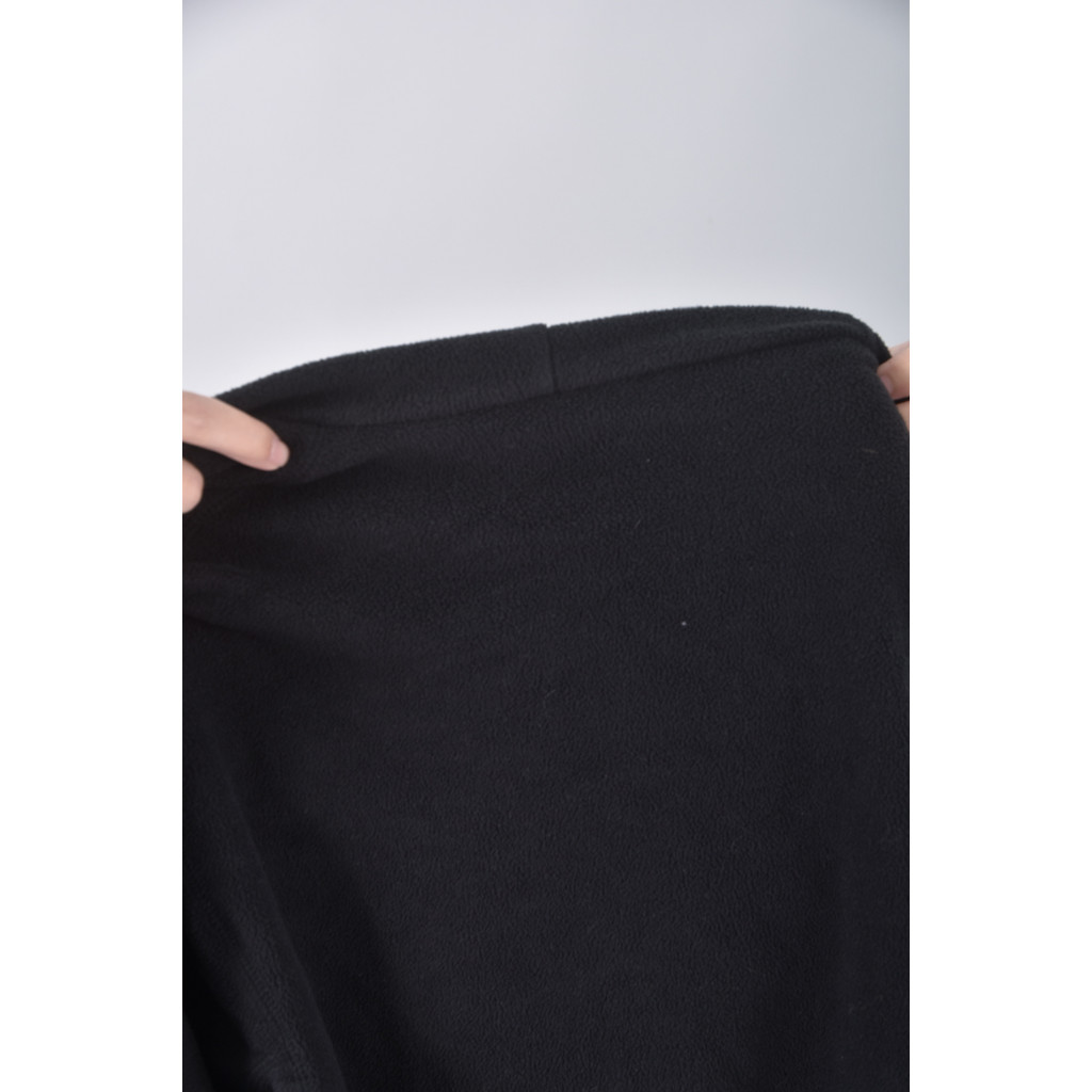 (2XL) uniqlo運動素面黑色外套二手衣, , large