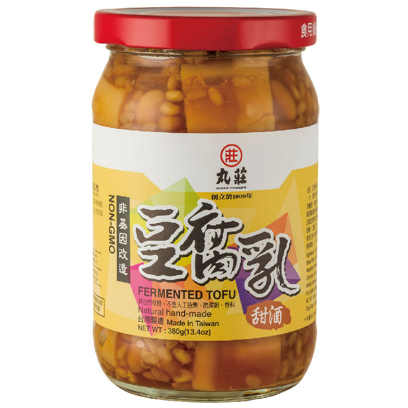 丸莊甜酒豆腐乳(非基改)380g, , large