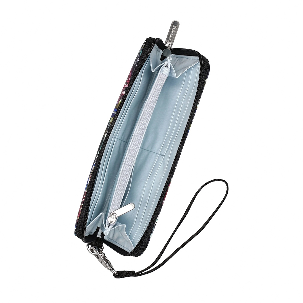 |快速出貨|Lesportsac Tech Wallet Wristlet 腕帶手拿包錢包 送禮推薦-冬日紐約夜景, , large
