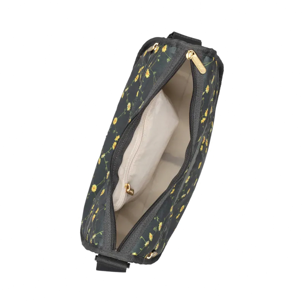 |快速出貨|Lesportsac Classic Hobo 經典斜背包 送禮-綠野雛菊, , large