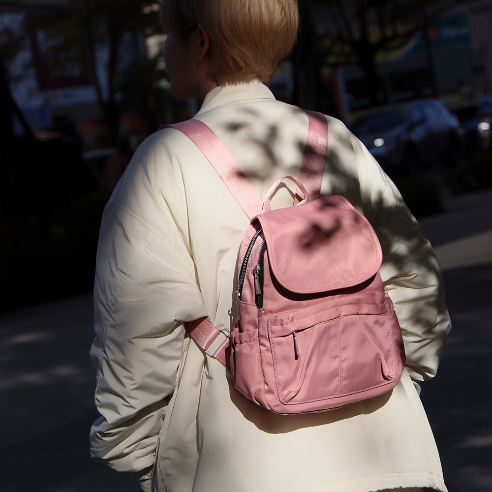【YUN JOIN】Lightweight casual backpack, , large