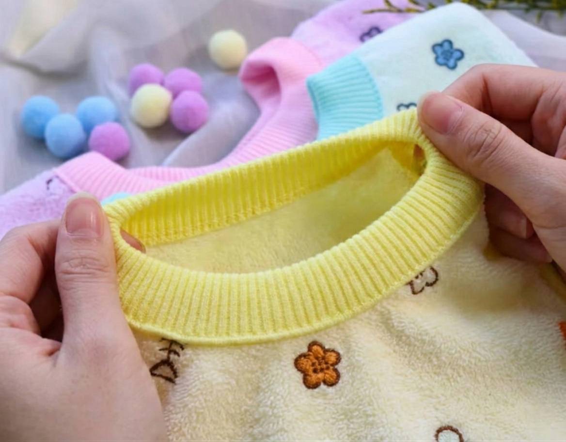 [Kaimei Cotton Industry] 12-pack Random Excellent MIT Made in Taiwan Skin-friendly Cotton Soft Pure Cotton Absorbent Children's Bib Cat Style, , large