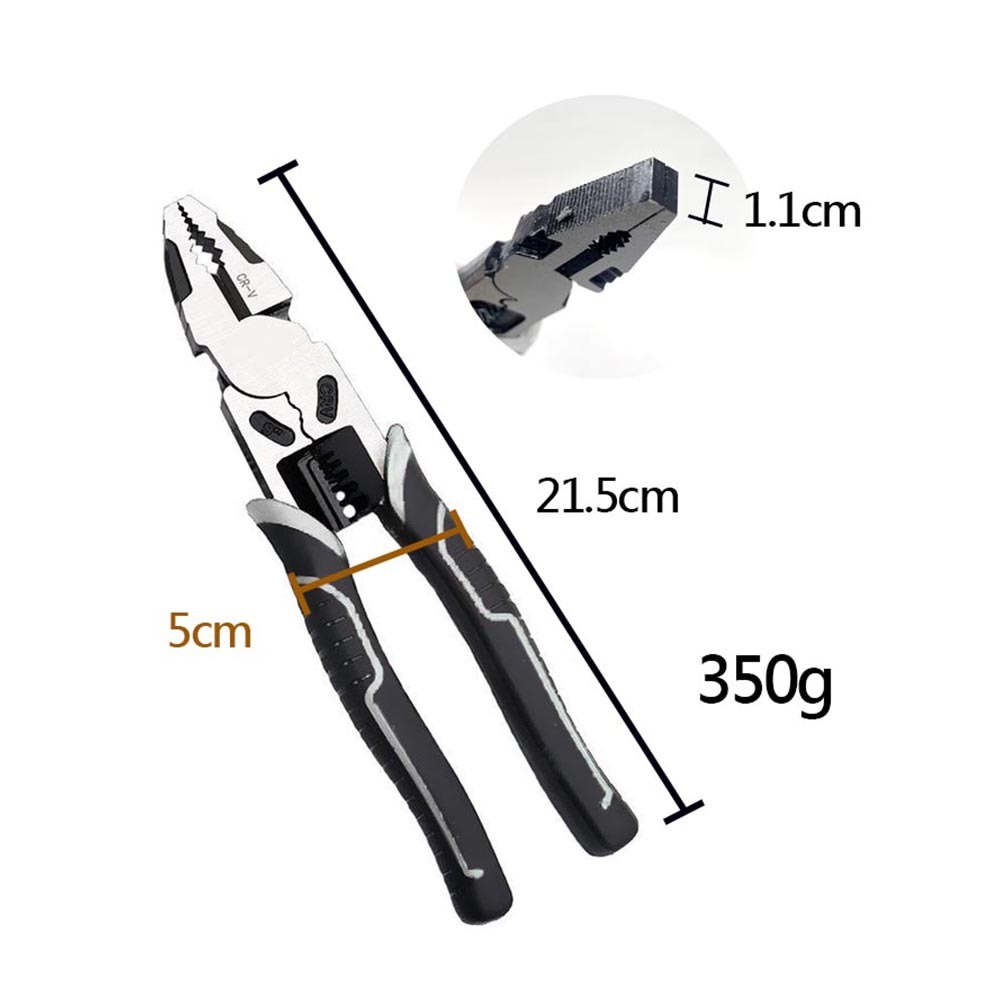 9-inch wire cutters, , large