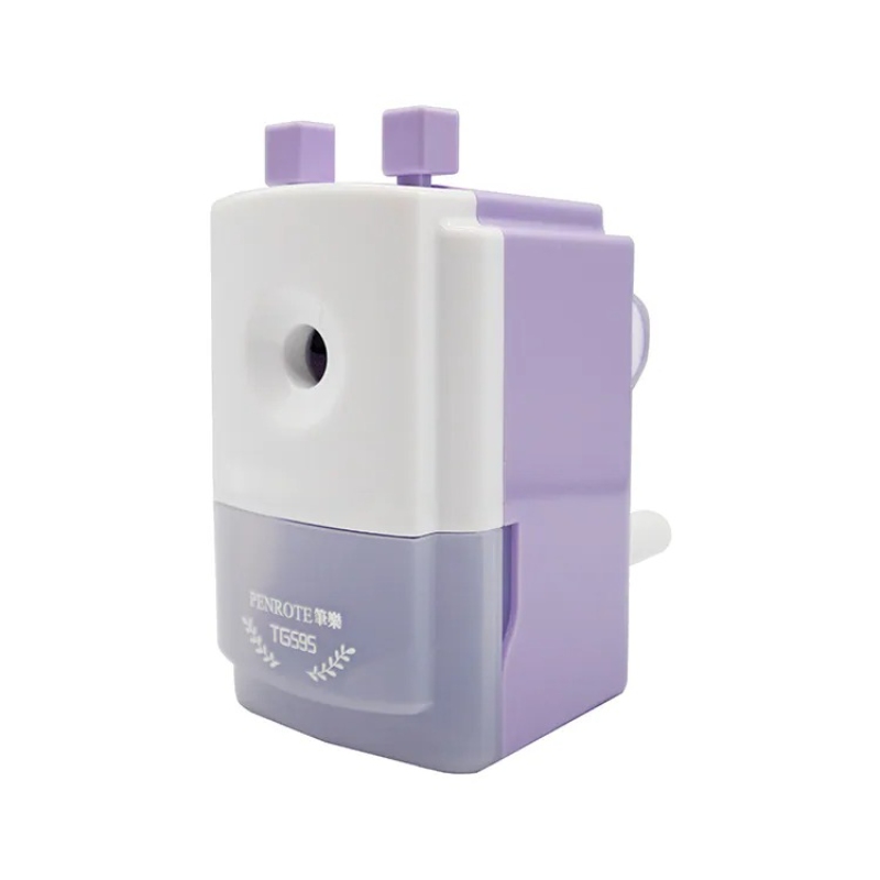 595 Dual-Size Pencil Sharpener &ndash; Purple, , large