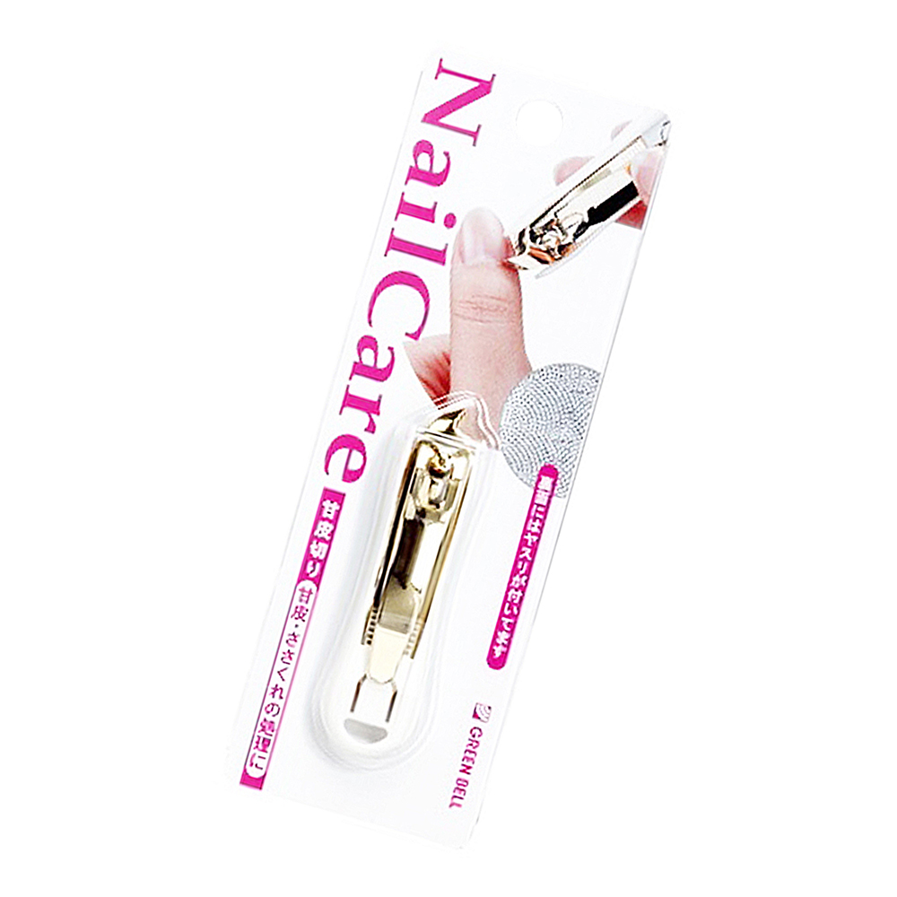 日本GB綠鐘PSG指甲緣去皮剪-2入, , large