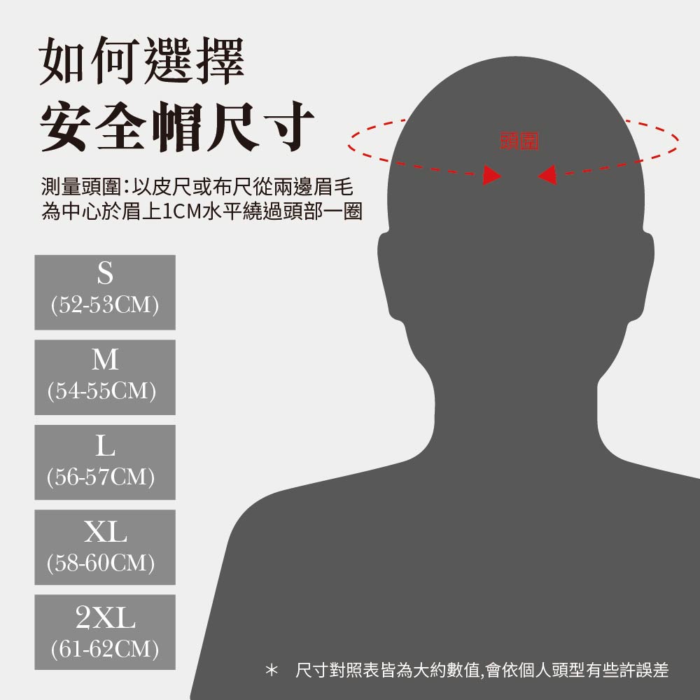 【平剛】GP-5 素色安全帽 616 消鐵灰XL, 消鐵灰, large