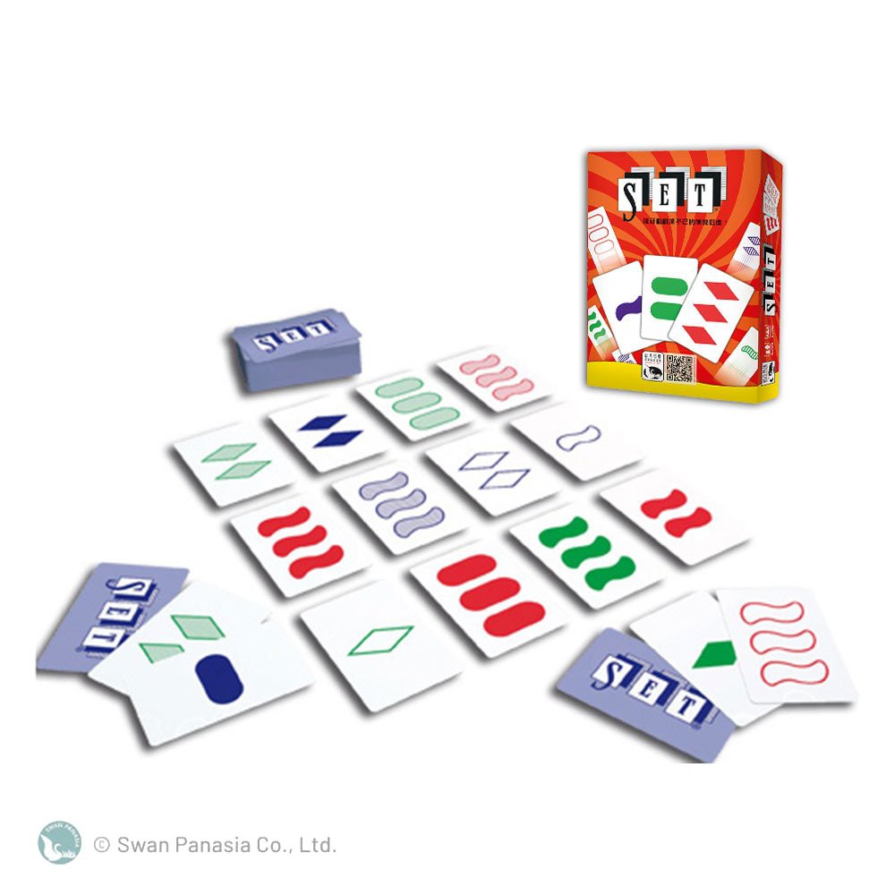 【新天鵝堡桌遊】發現密碼（神奇形色牌）, , large