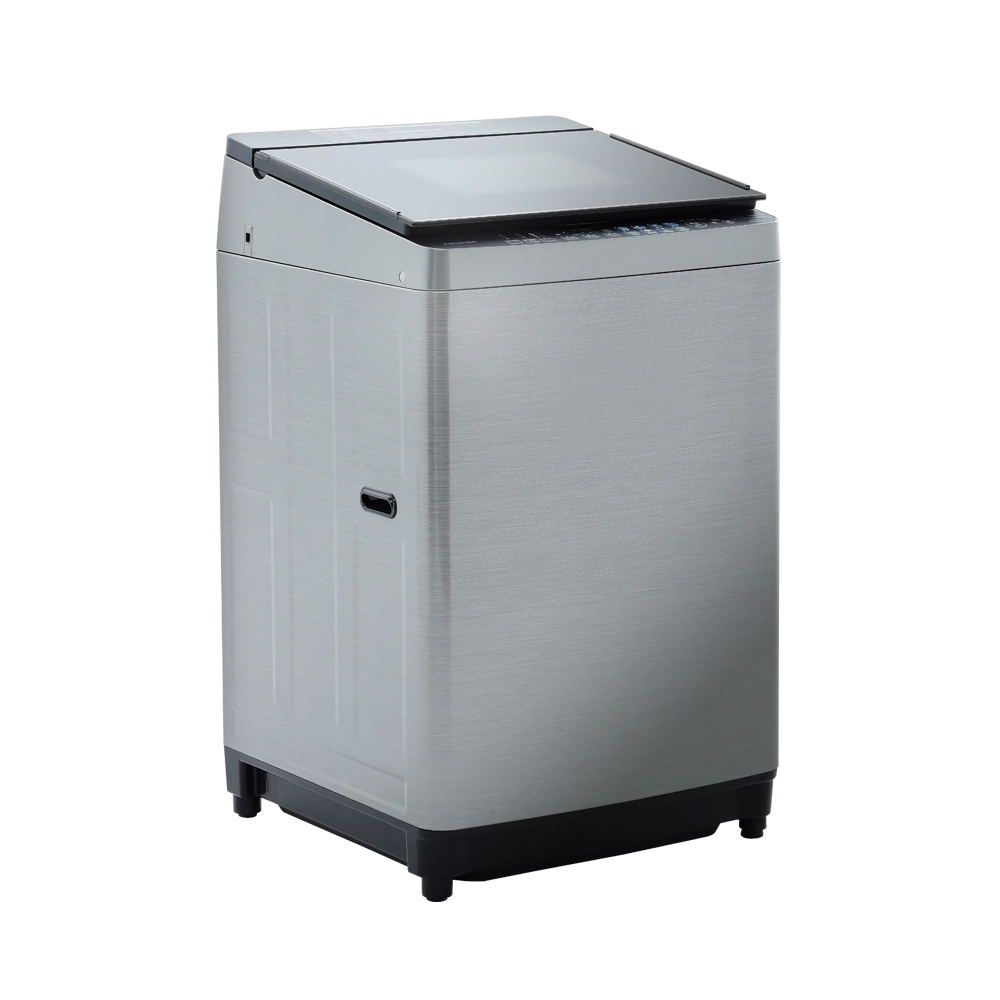 TOSHIBA 17KG Flagship Nano Bubble Washer AW-DMUH17WATA(SS), , large