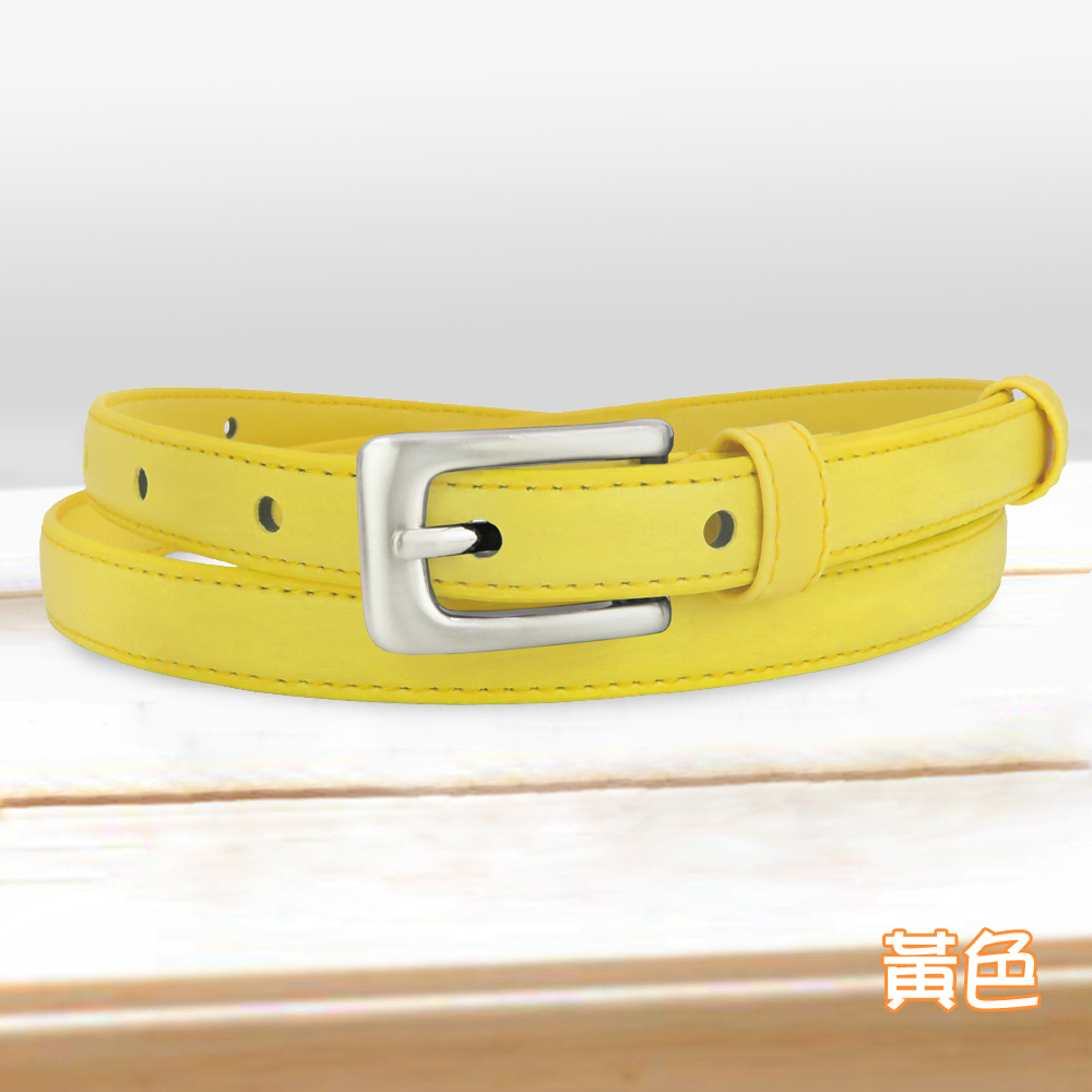 【CH-BELT 銓丞皮帶】超細版顯瘦女帶 彩色流行女生皮帶腰帶(多色), , large