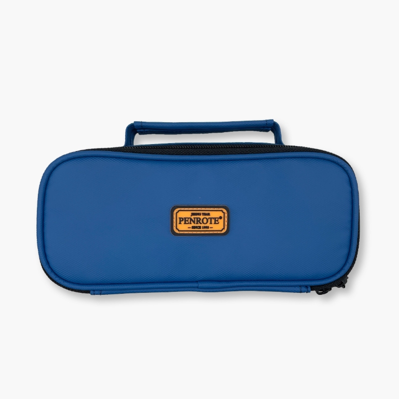 【PENROTE 筆樂】防濺水手提收納袋 藍, , large