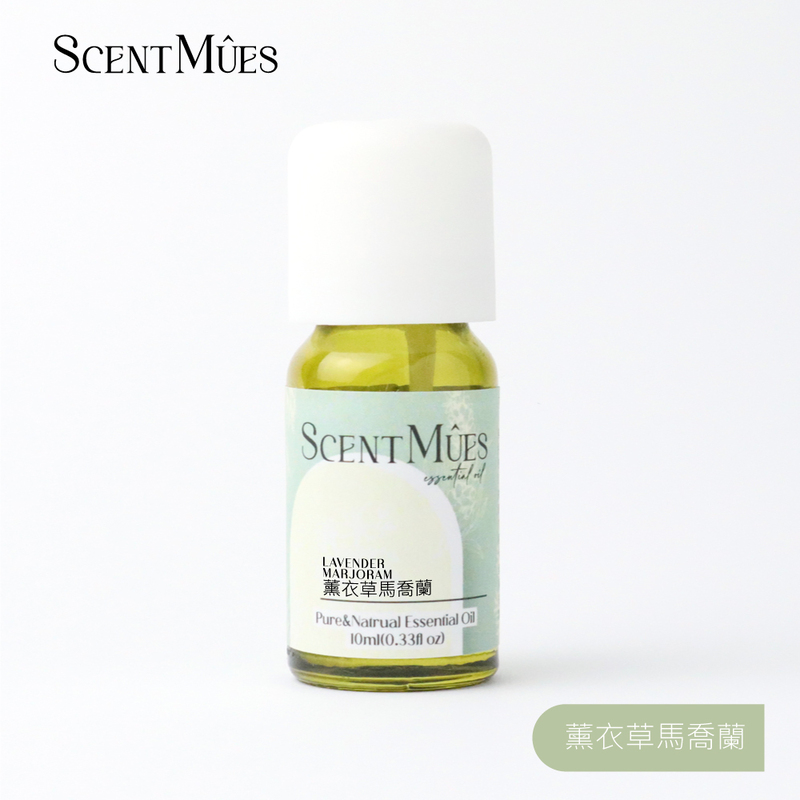 【ScentMûes森繆斯】薰衣草馬喬蘭精油10ml, , large