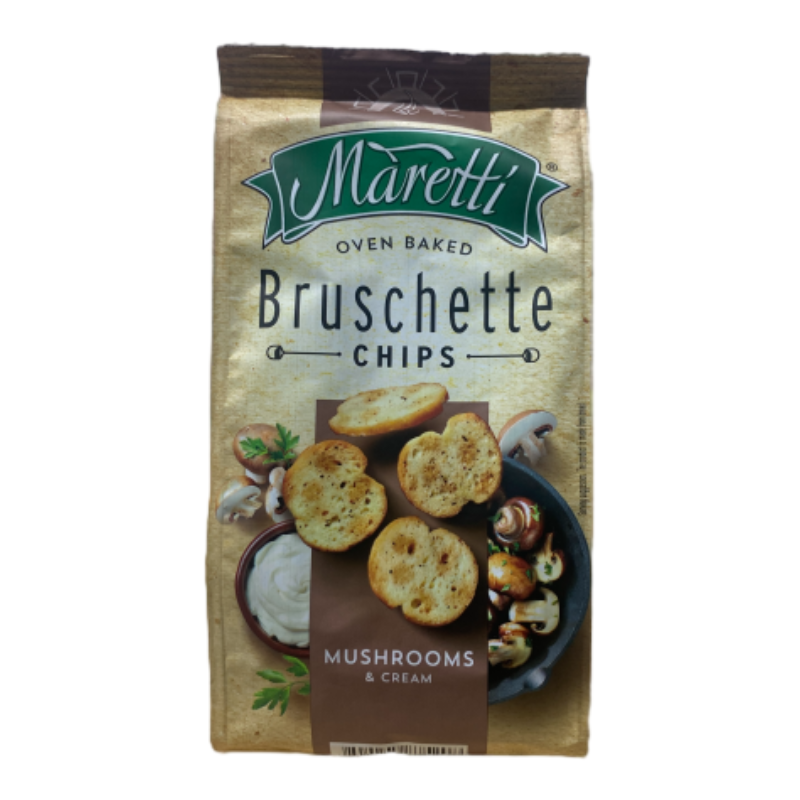 Maretti Bruschette Chips-Mush Cream