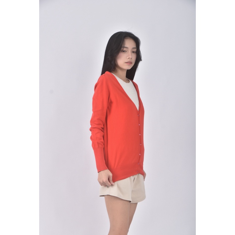 (XL) zara質感紅色外套二手衣, , large