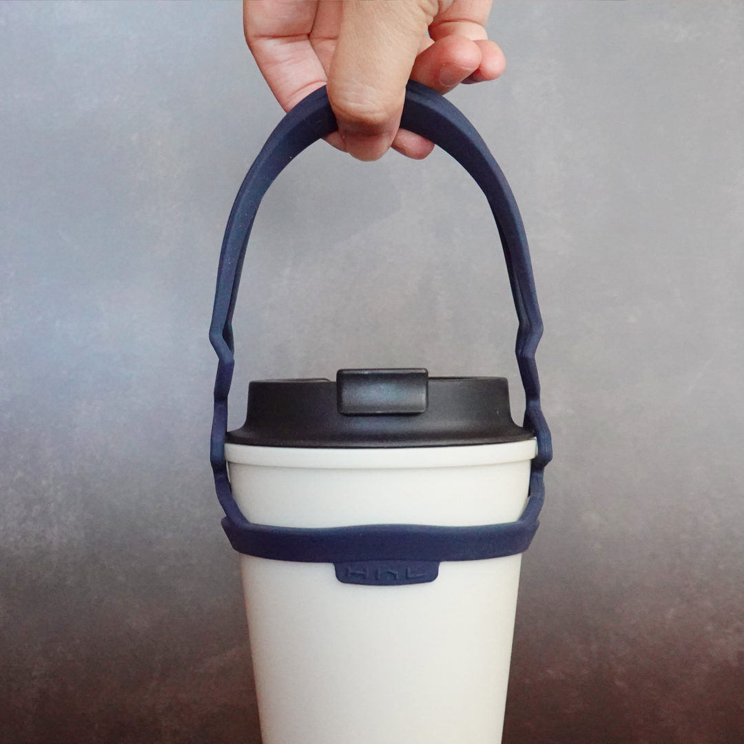 [HhL] LING-BEI 2.0-Beverage Carrier (Navy Blue), , large